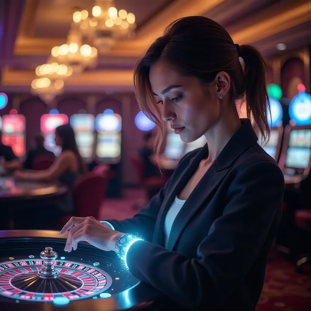 Neon Digital Fortune