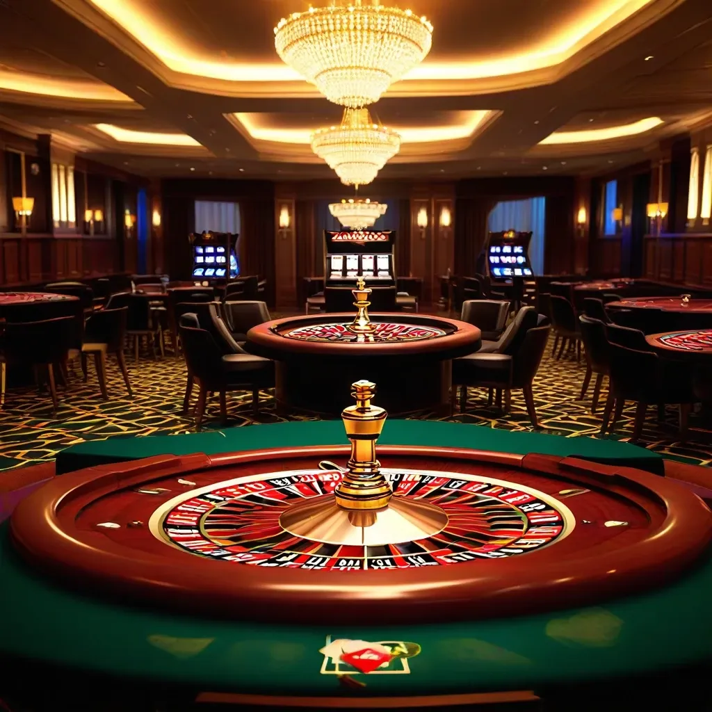 Vibrant Casino Escape